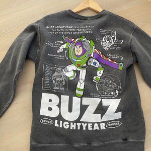 Buzz Lightyear crew neck sweatshirt
